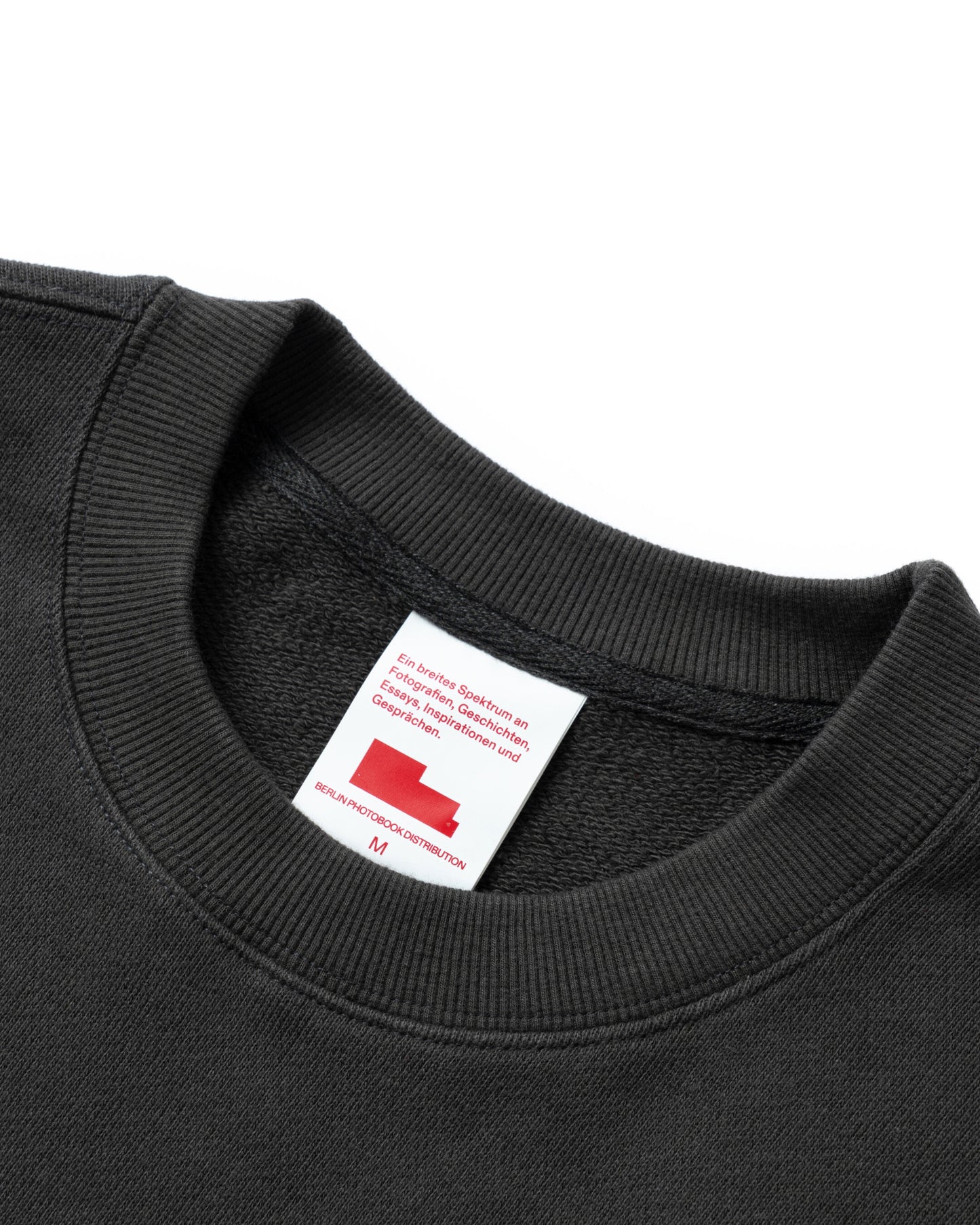 Mitarbeiter 001 Sweatshirt (Charcoal)
