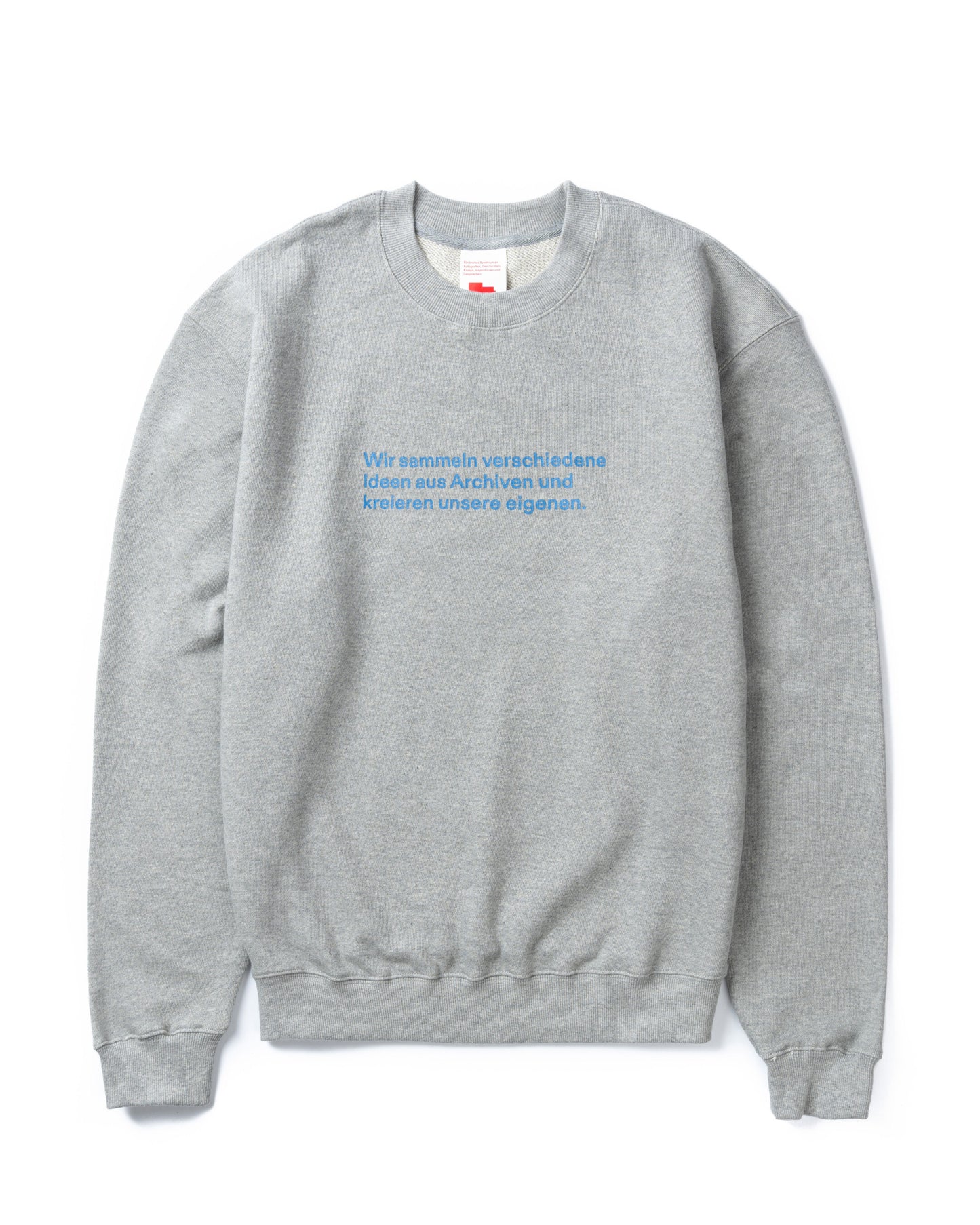 Mitarbeiter 001 Sweatshirt (Gray)
