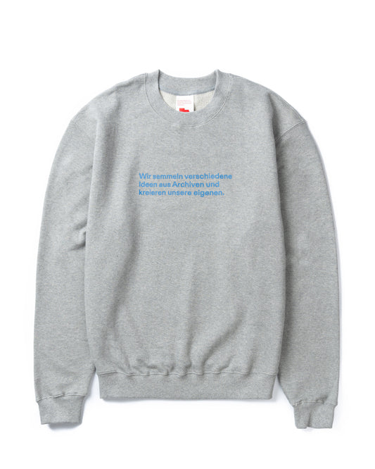 Mitarbeiter 001 Sweatshirt (Gray)