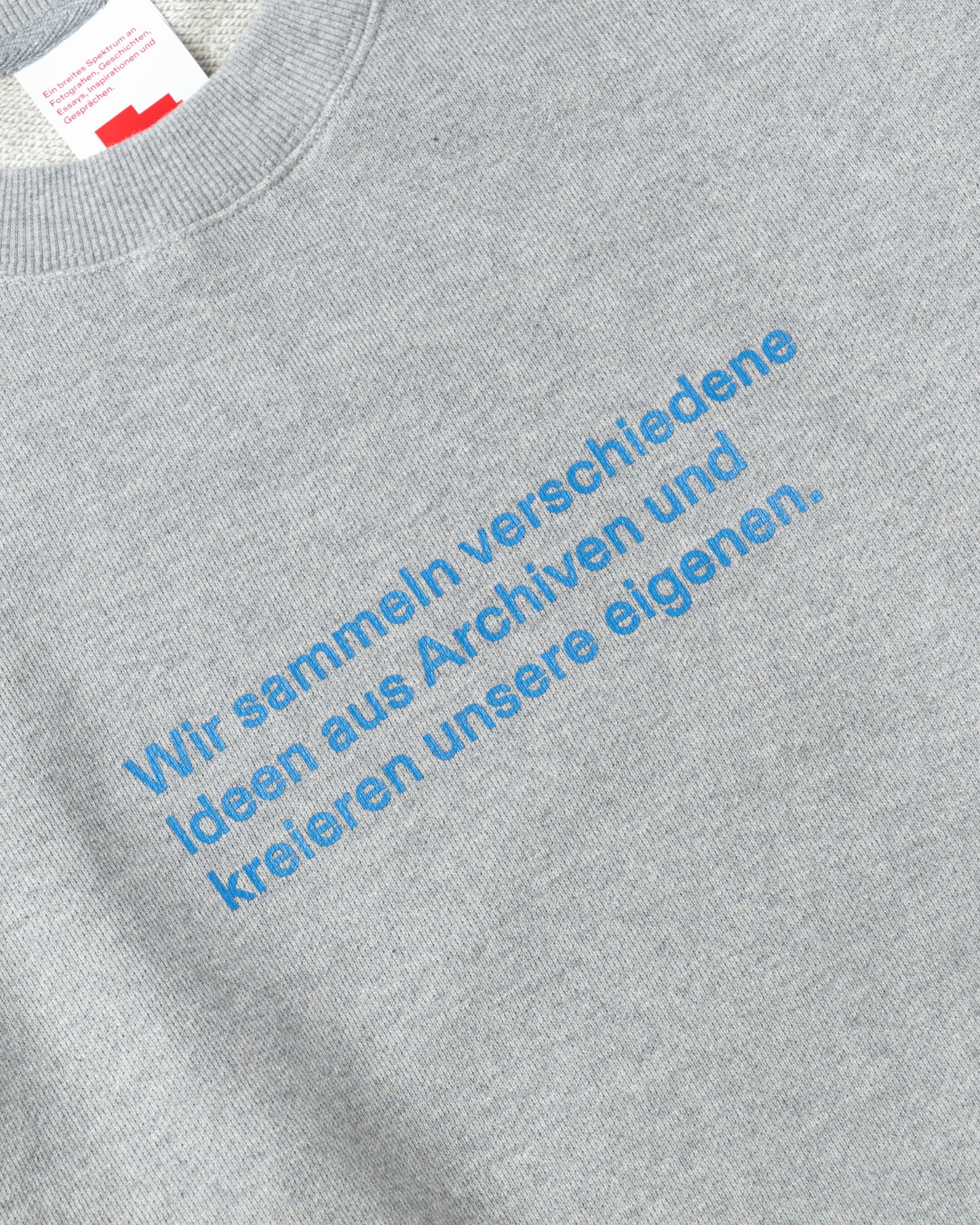 Mitarbeiter 001 Sweatshirt (Gray)