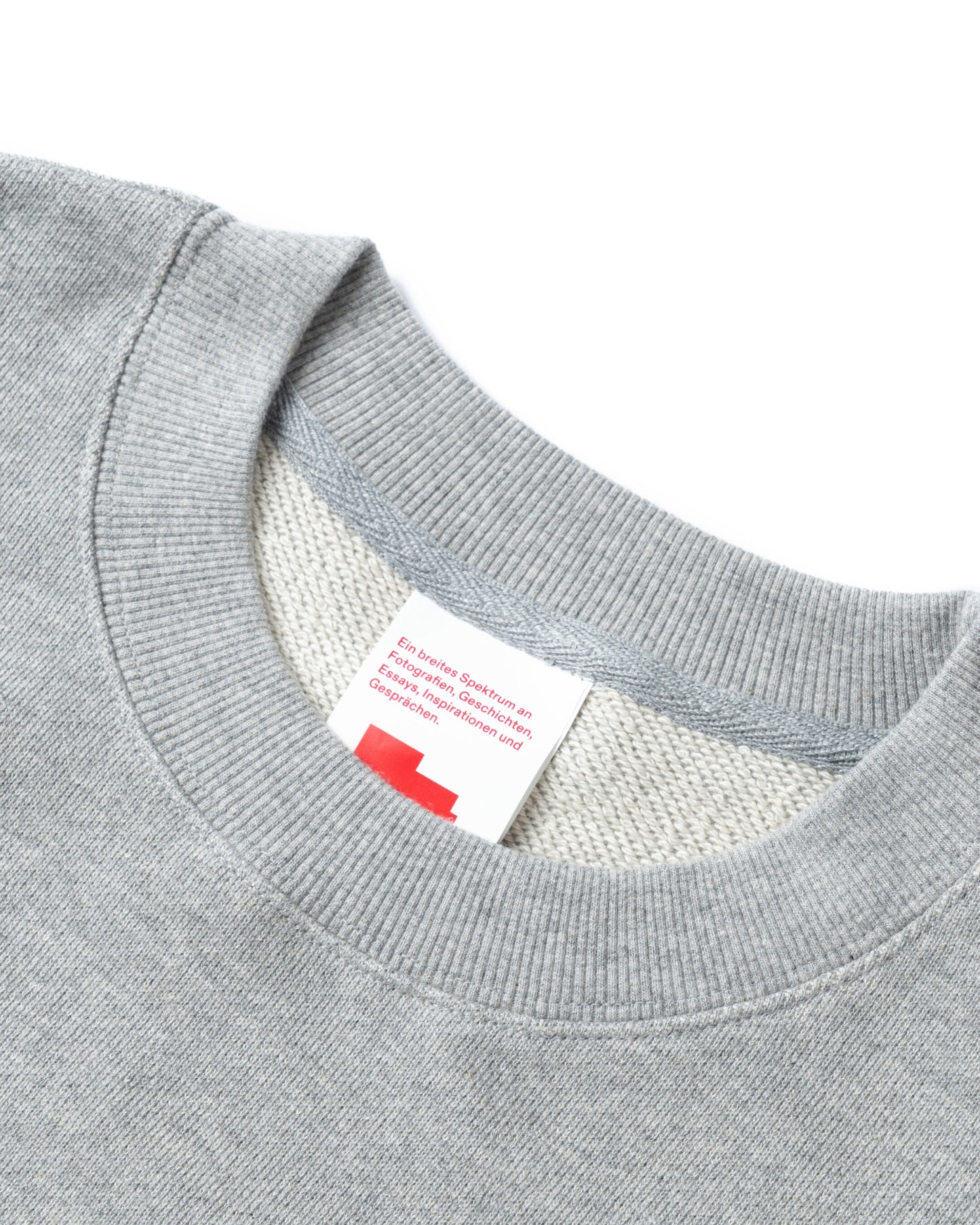 Mitarbeiter 001 Sweatshirt (Gray)