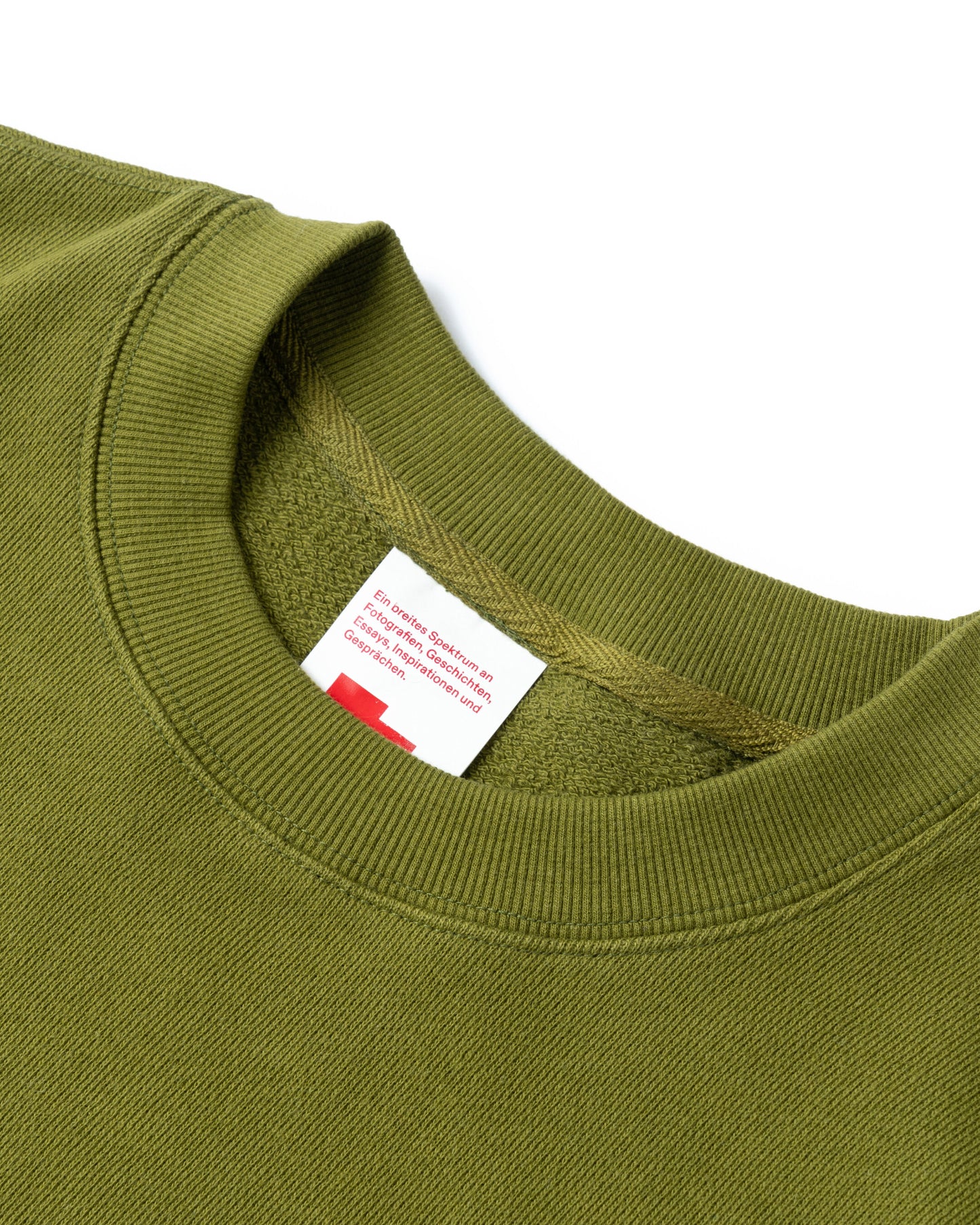 Mitarbeiter 001 Sweatshirt (Olive)