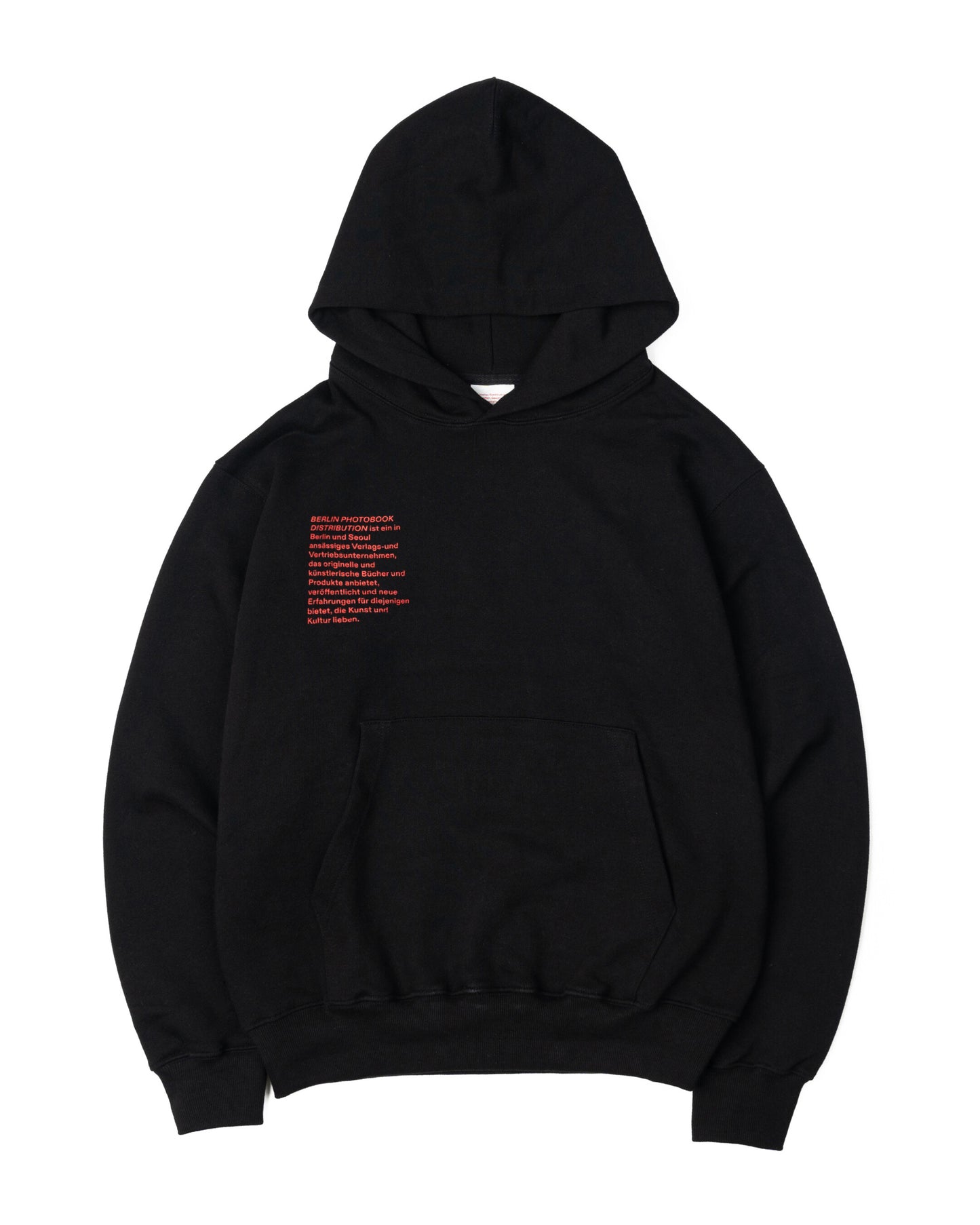 Mitarbeiter 002 Hoodie (Black)