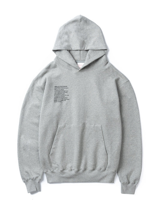 Mitarbeiter 002 Hoodie (Gray)