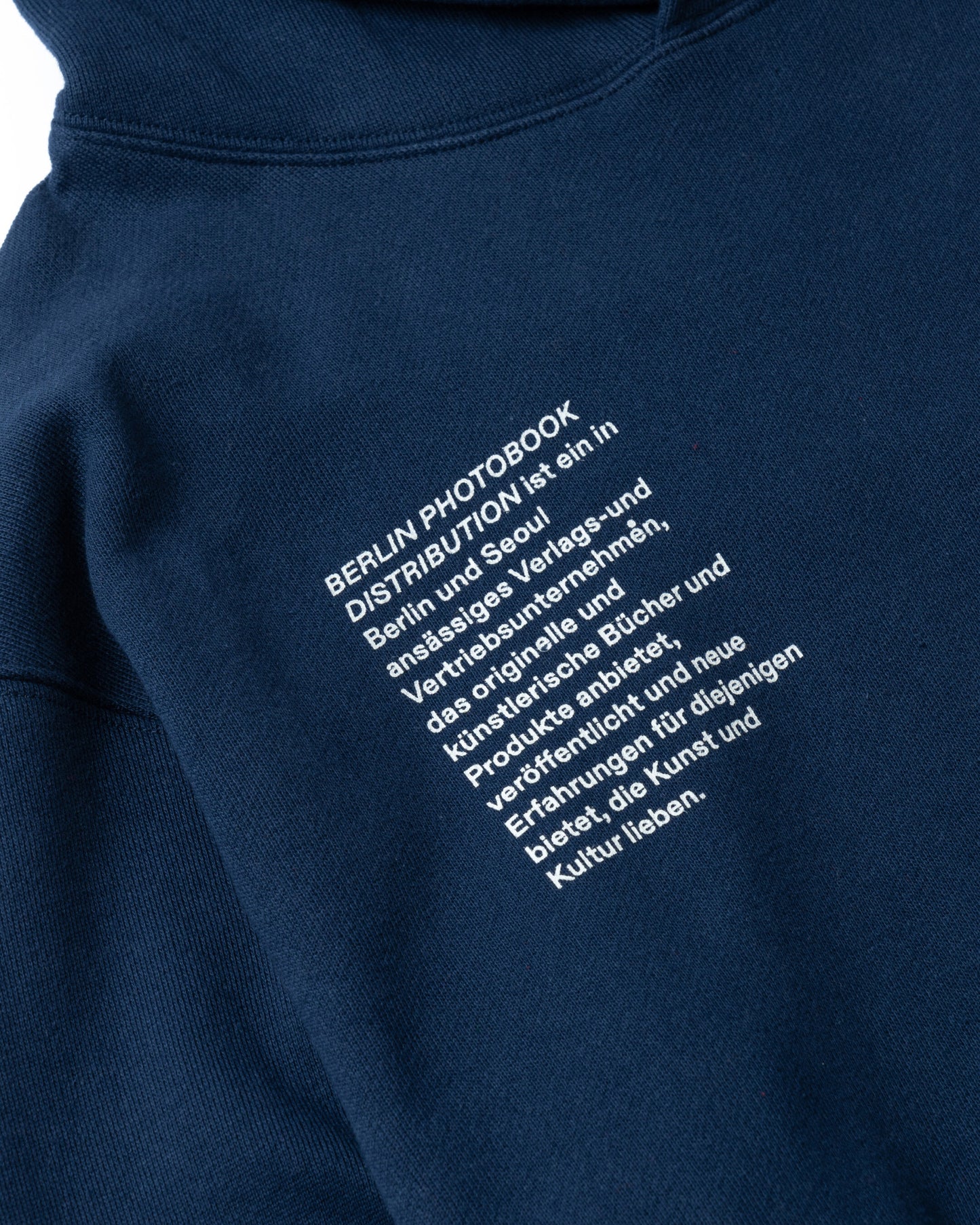 Mitarbeiter 002 Hoodie (Navy)