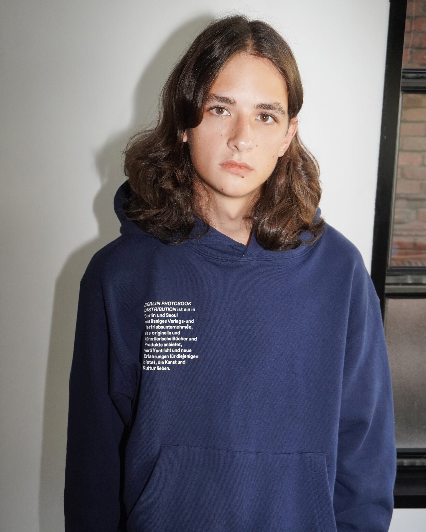 Mitarbeiter 002 Hoodie (Navy)