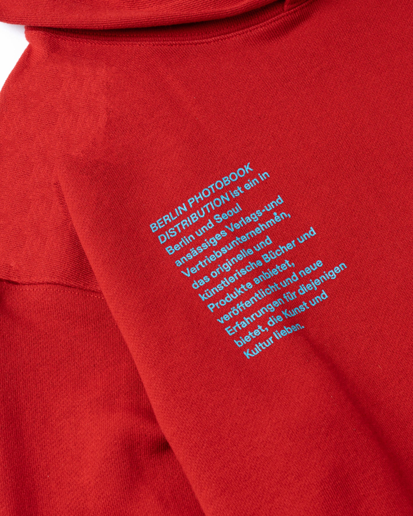 Mitarbeiter 002 Hoodie (Red)