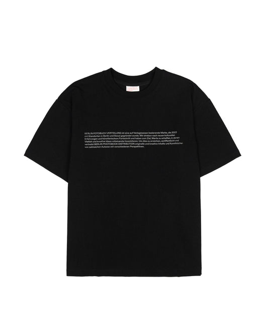 Overview Tee (Black)
