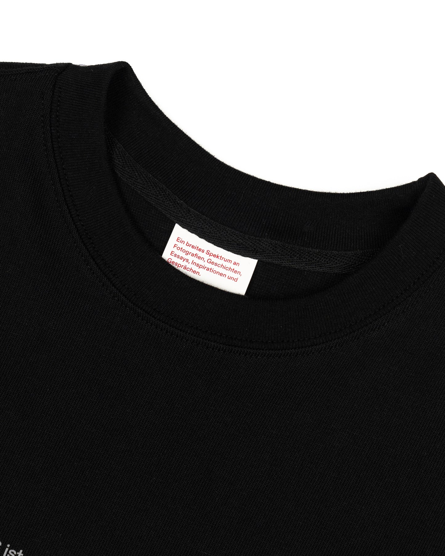 Overview Tee (Black)