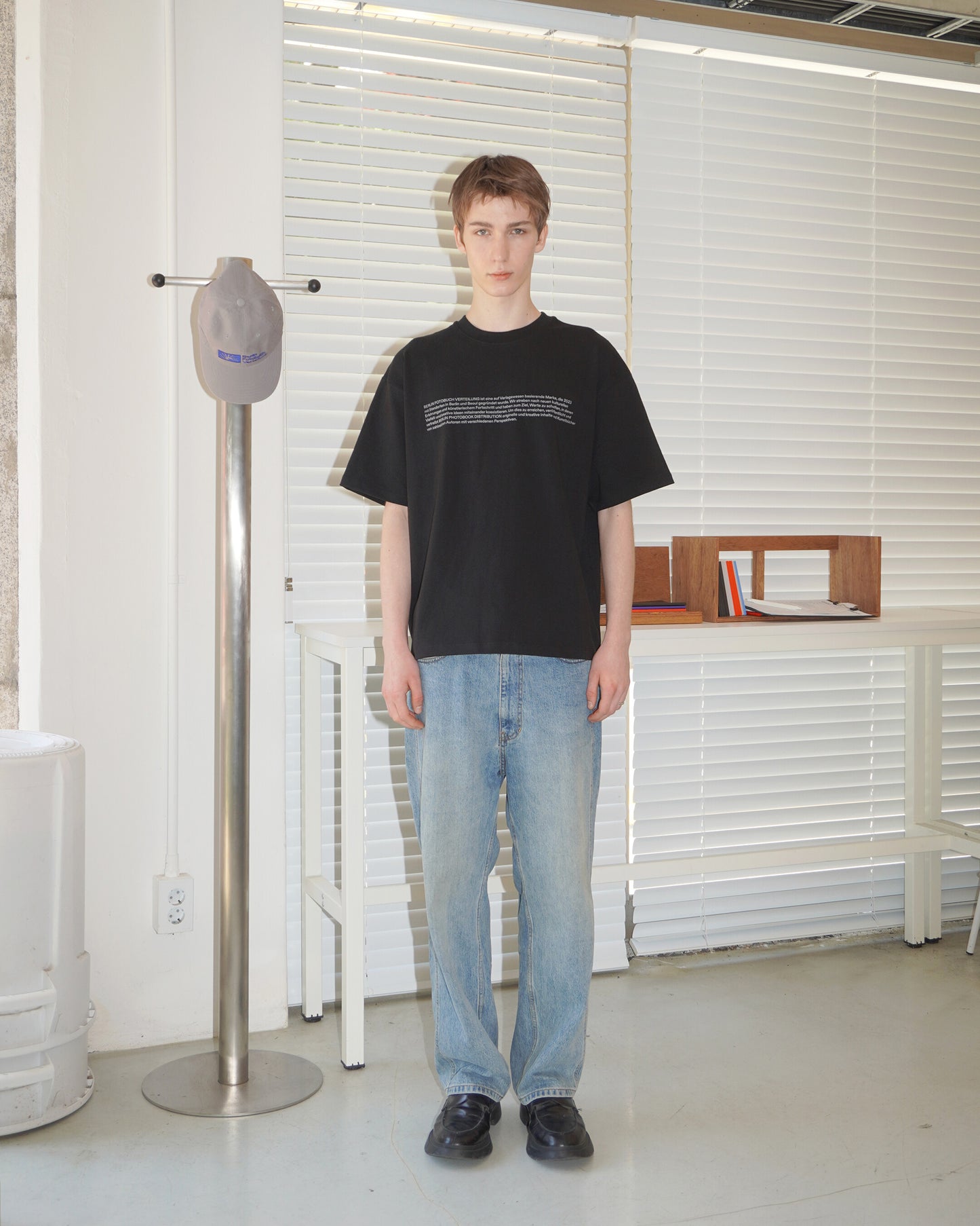 Overview Tee (Black)