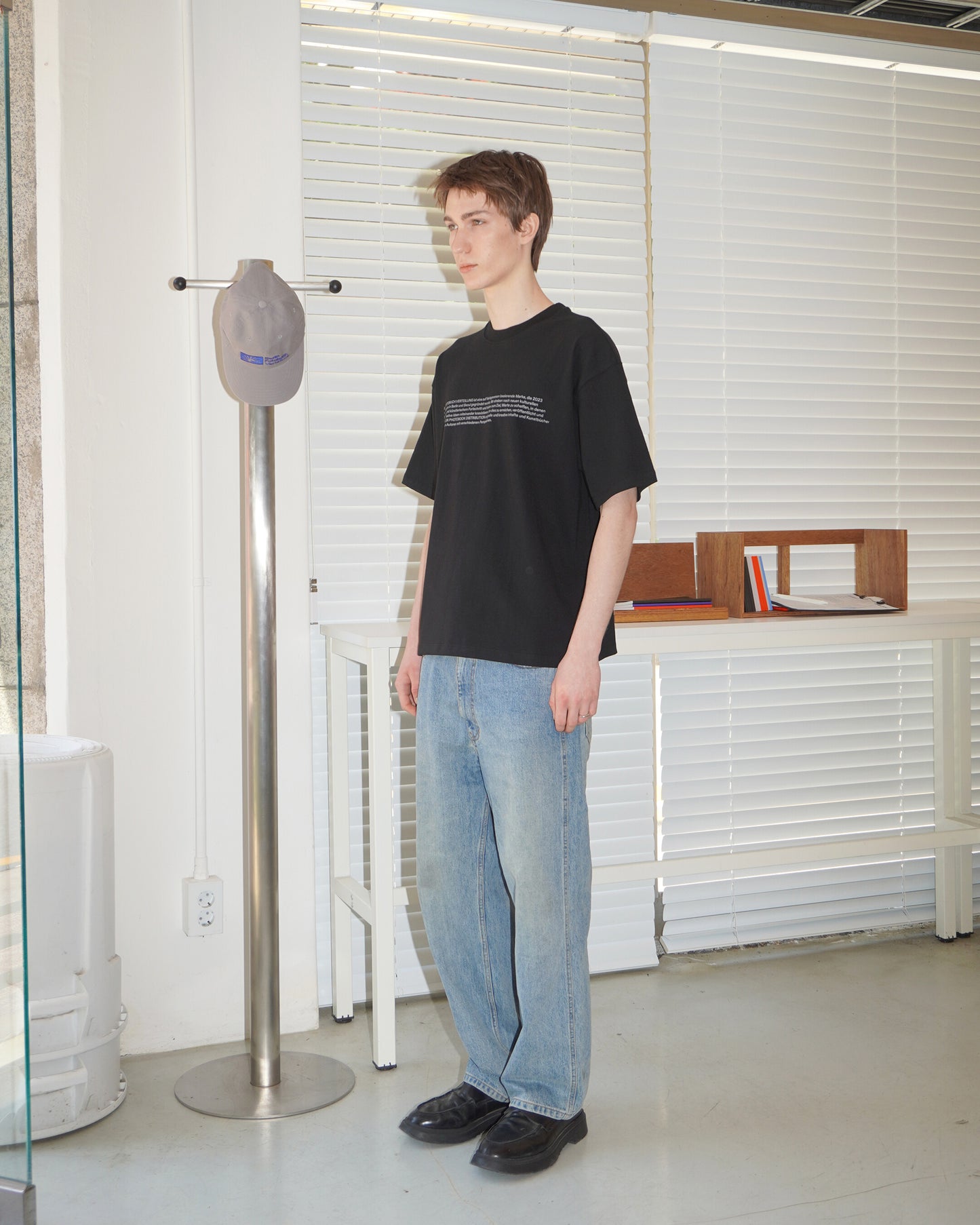 Overview Tee (Black)