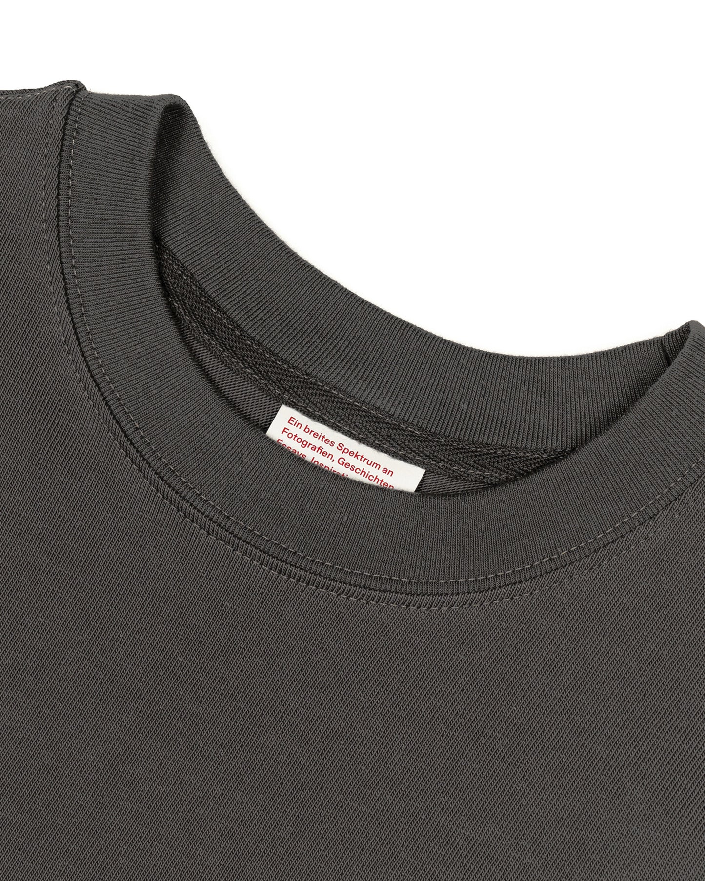 Overview Tee (Charcoal gray)