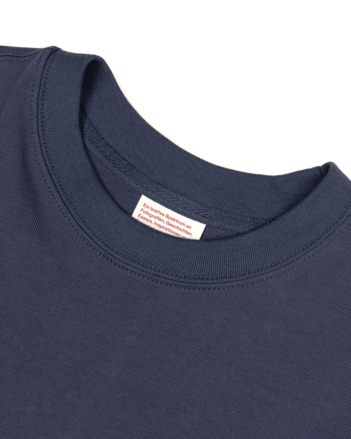 Overview Tee (Slate blue)