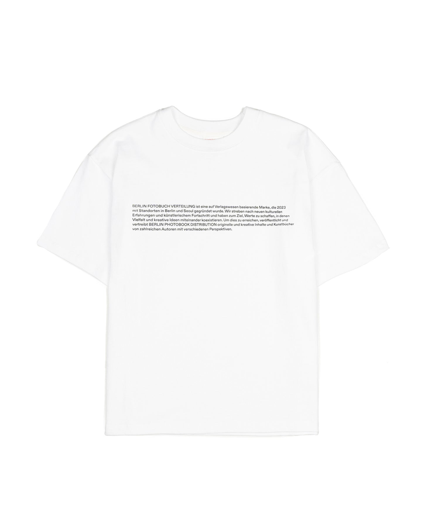 Overview Tee (White)