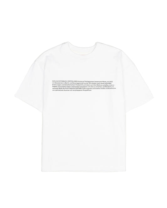 Overview Tee (White)