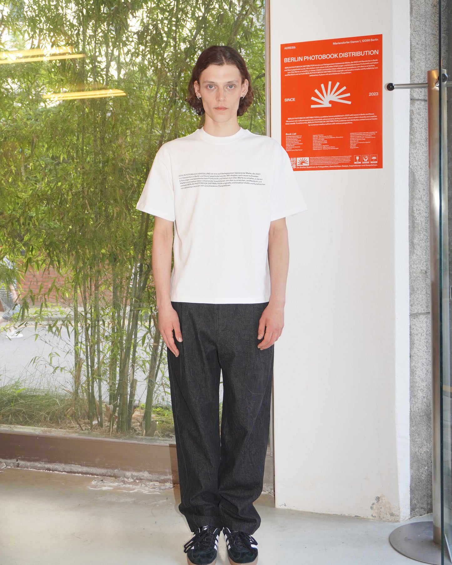 Overview Tee (White)