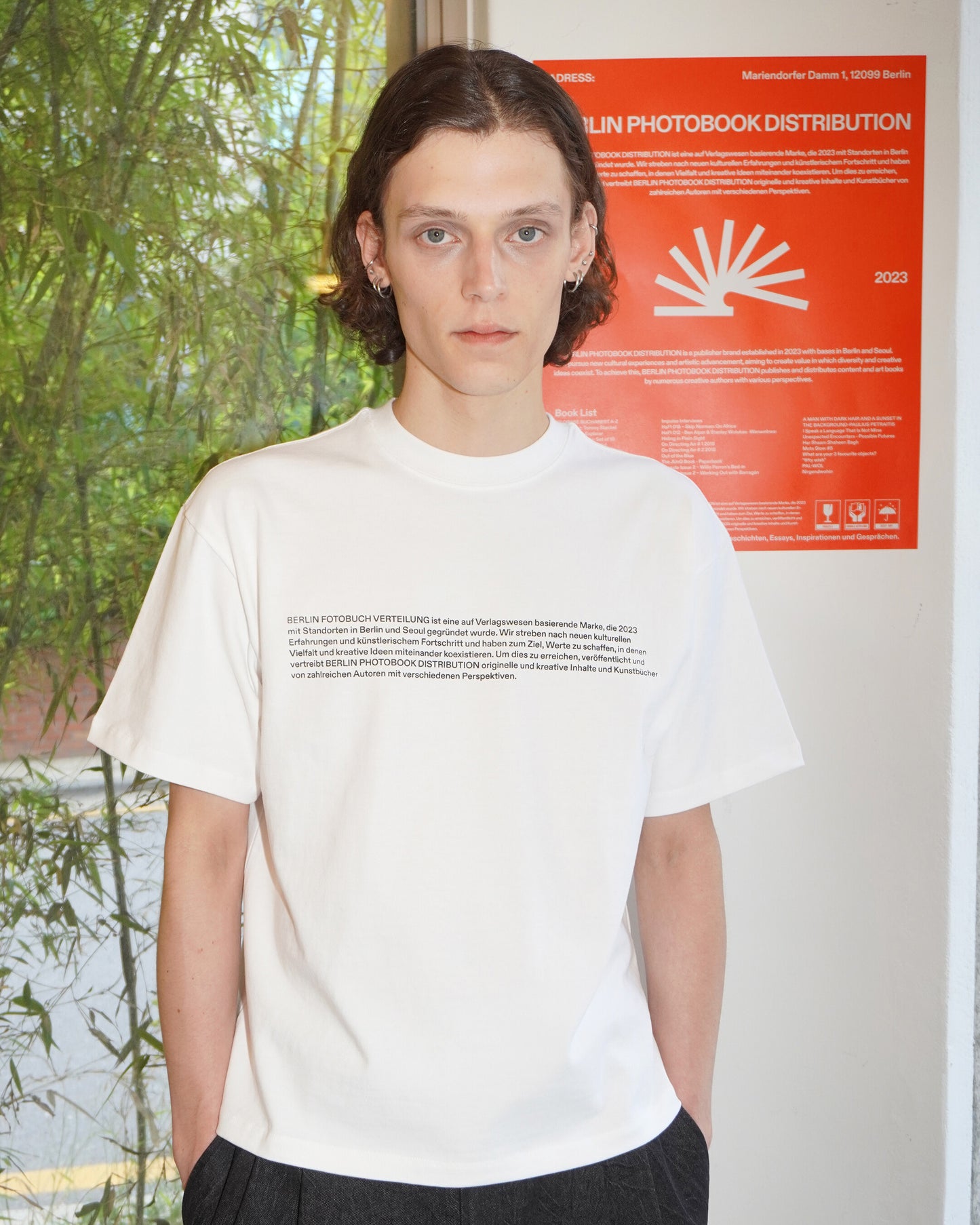 Overview Tee (White)