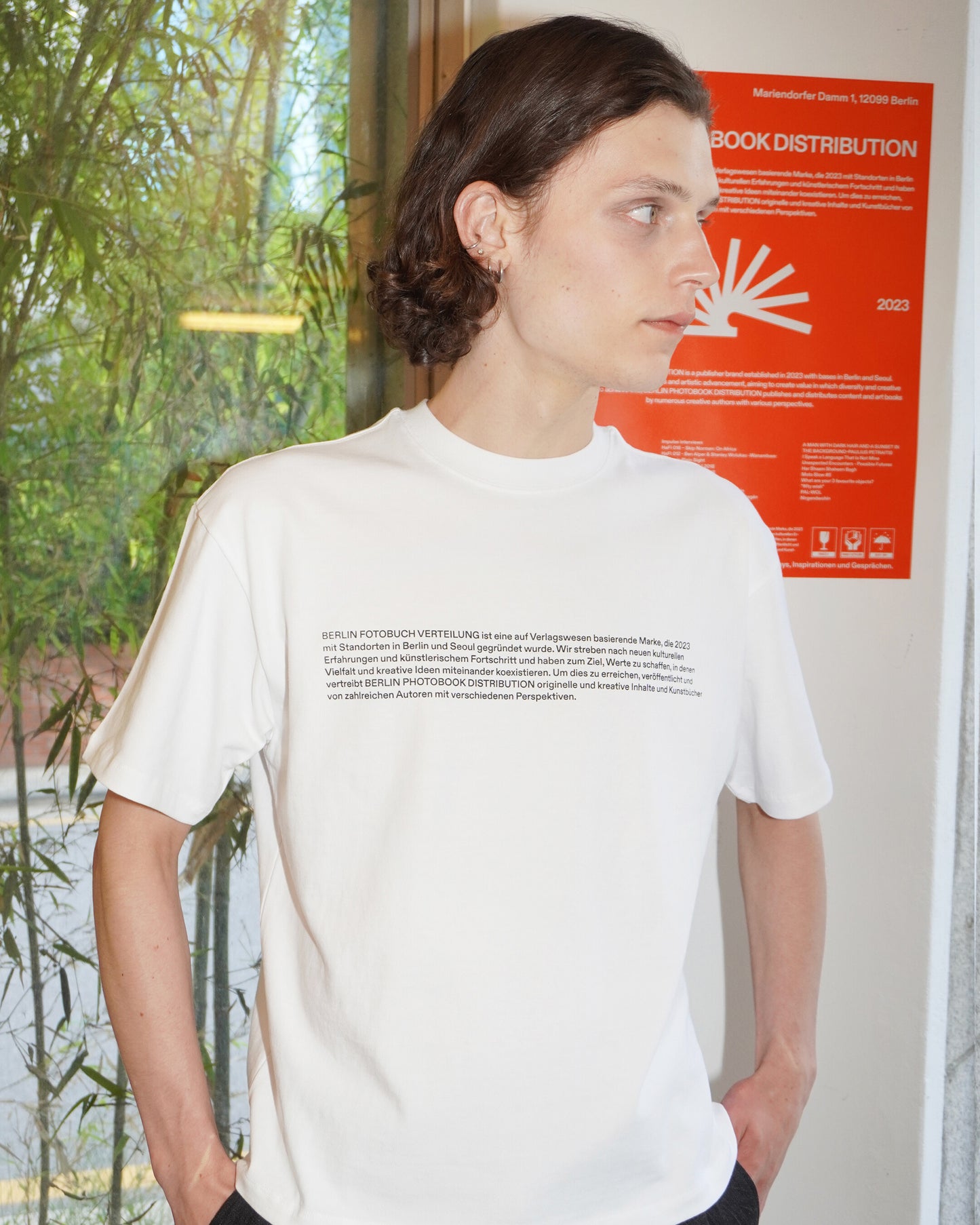 Overview Tee (White)