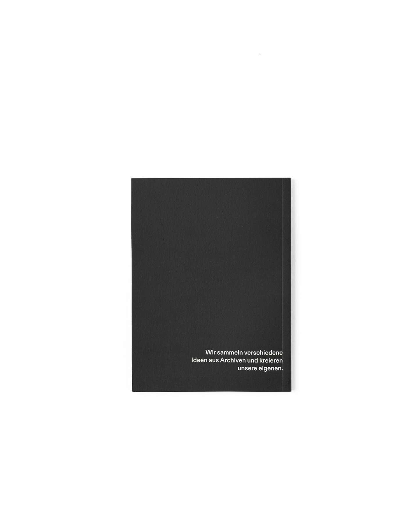 Pocket Note (Black)