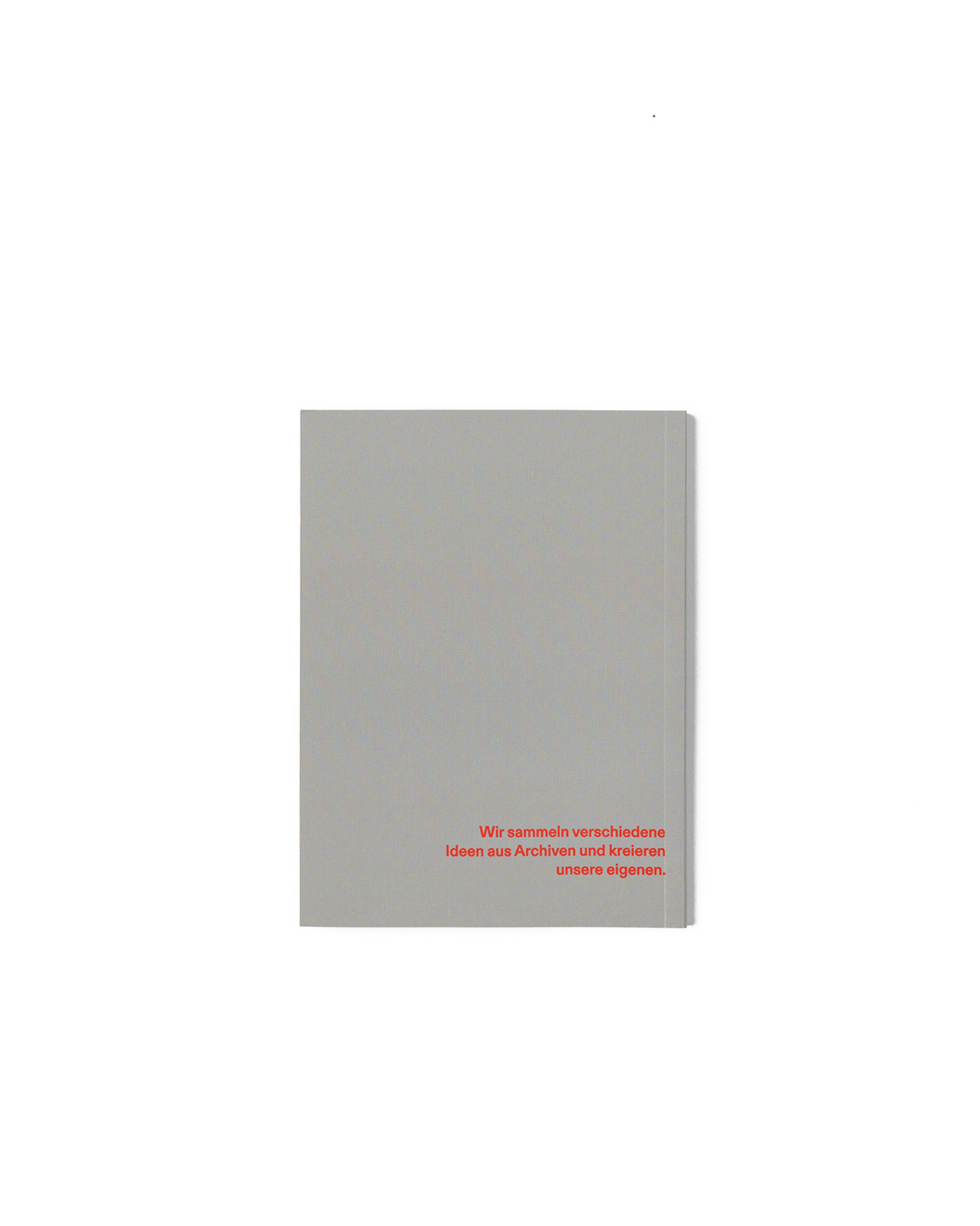 Pocket Note (Gray)