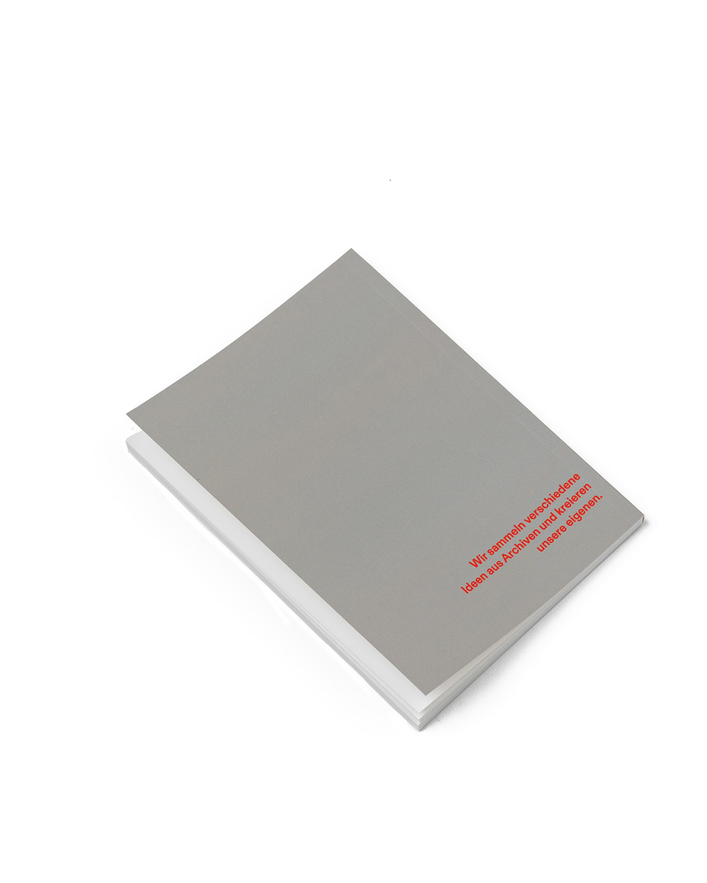 Pocket Note (Gray)