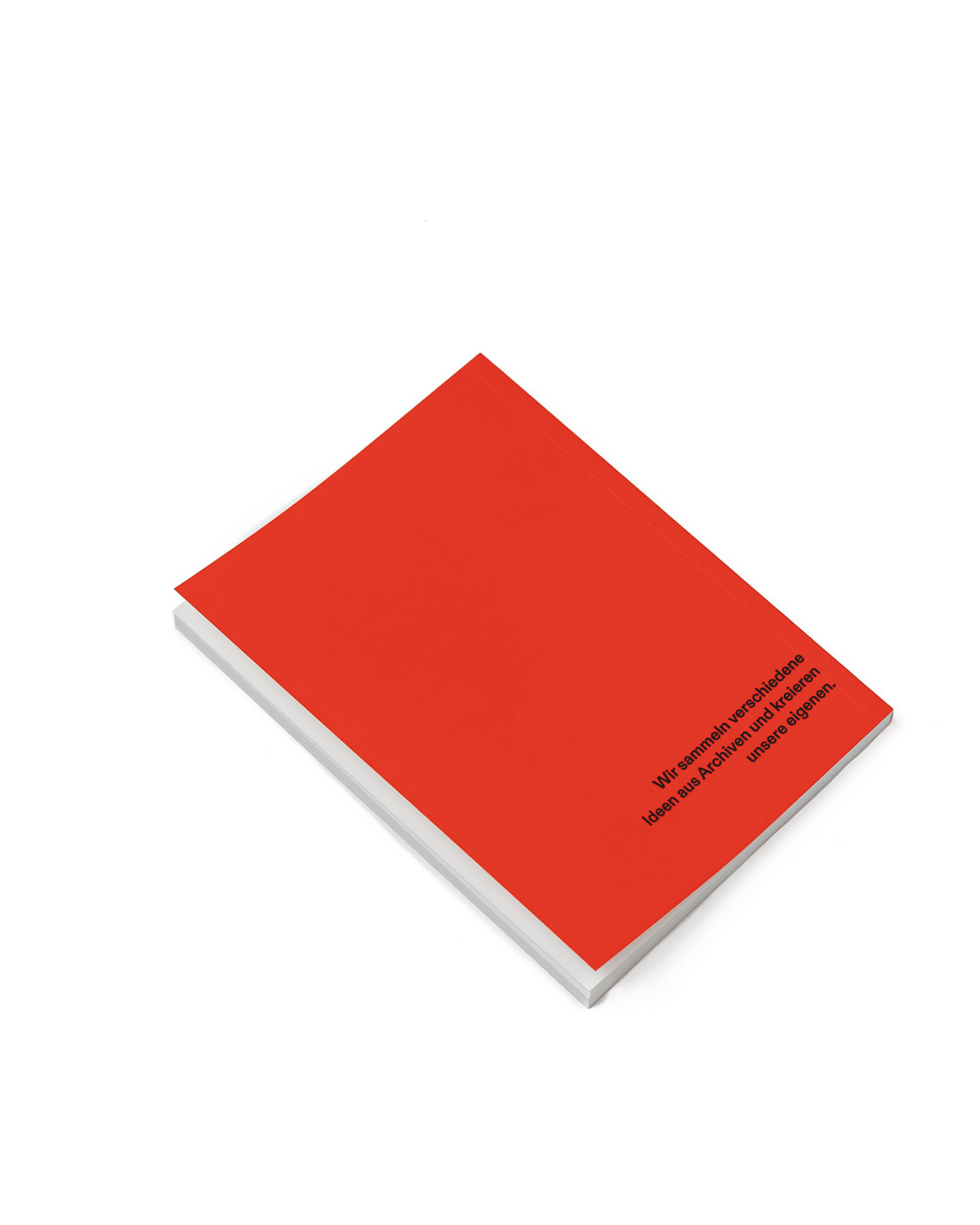 Pocket Note (Red)