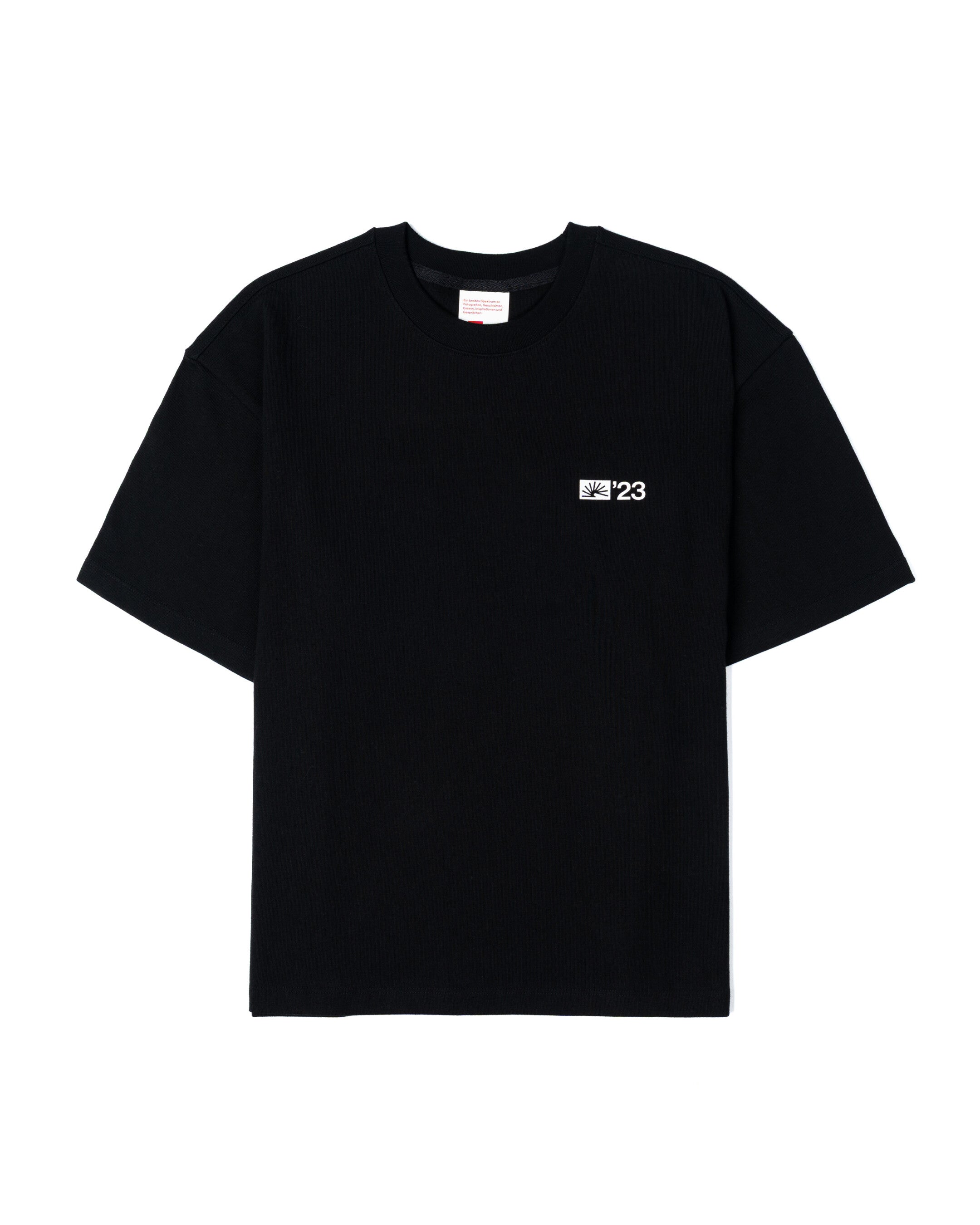 002 Overview Tee (Black) – Berlin Photobook Distribution