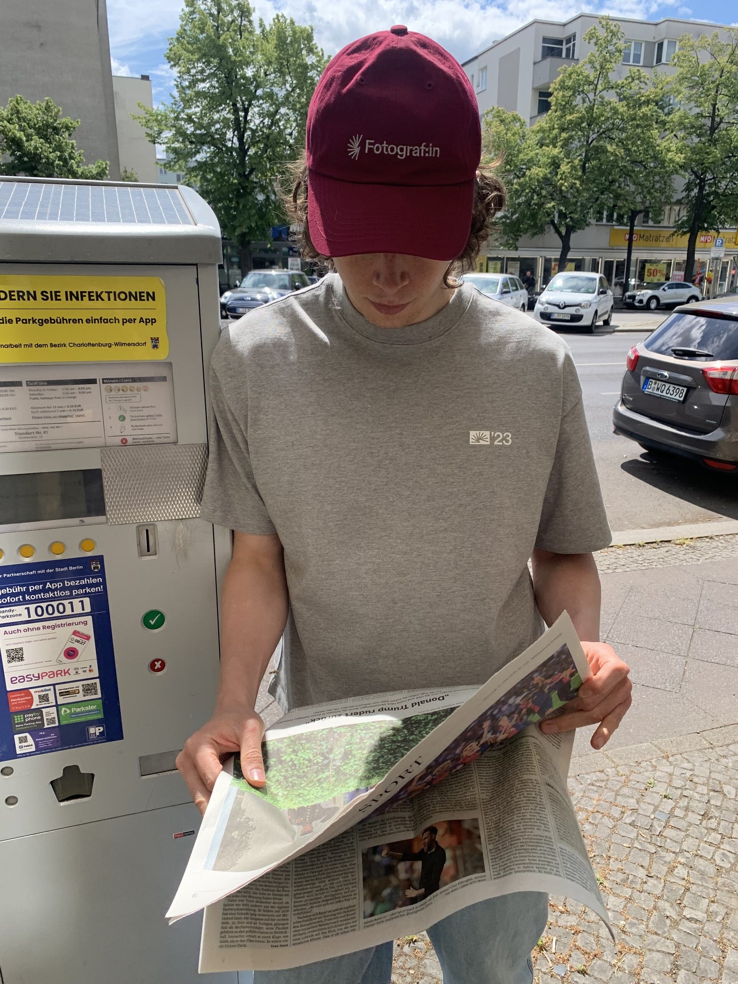 002 Overview Tee (Gray)