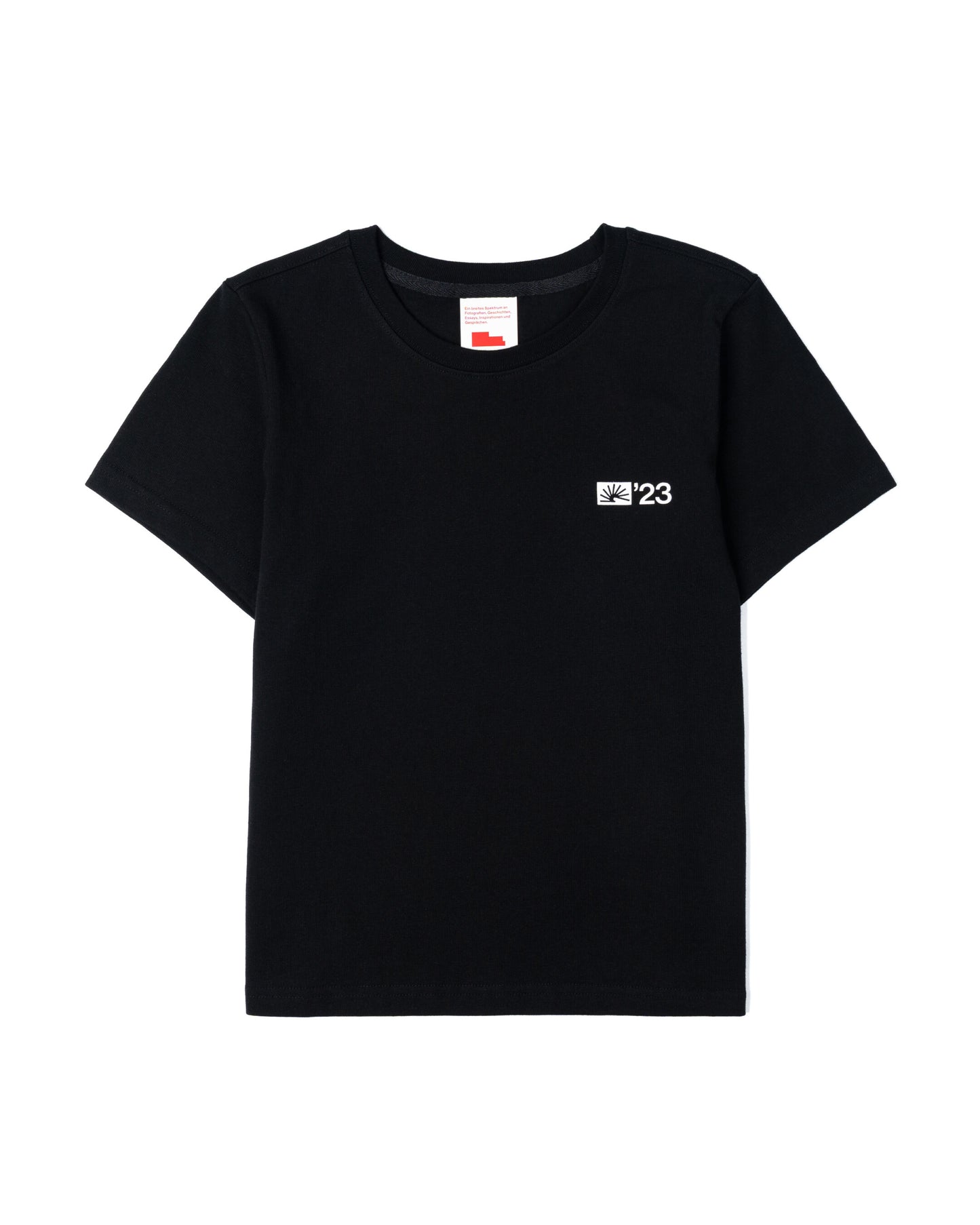 (W) 002 Overview Tee (Black)