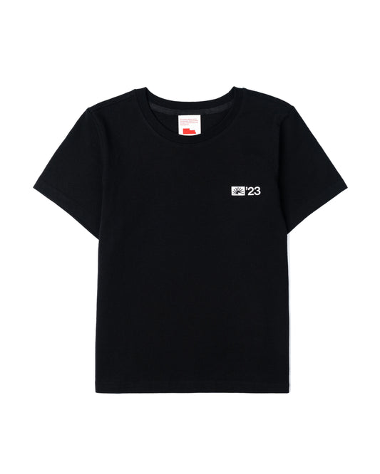 (W) 002 Overview Tee (Black)