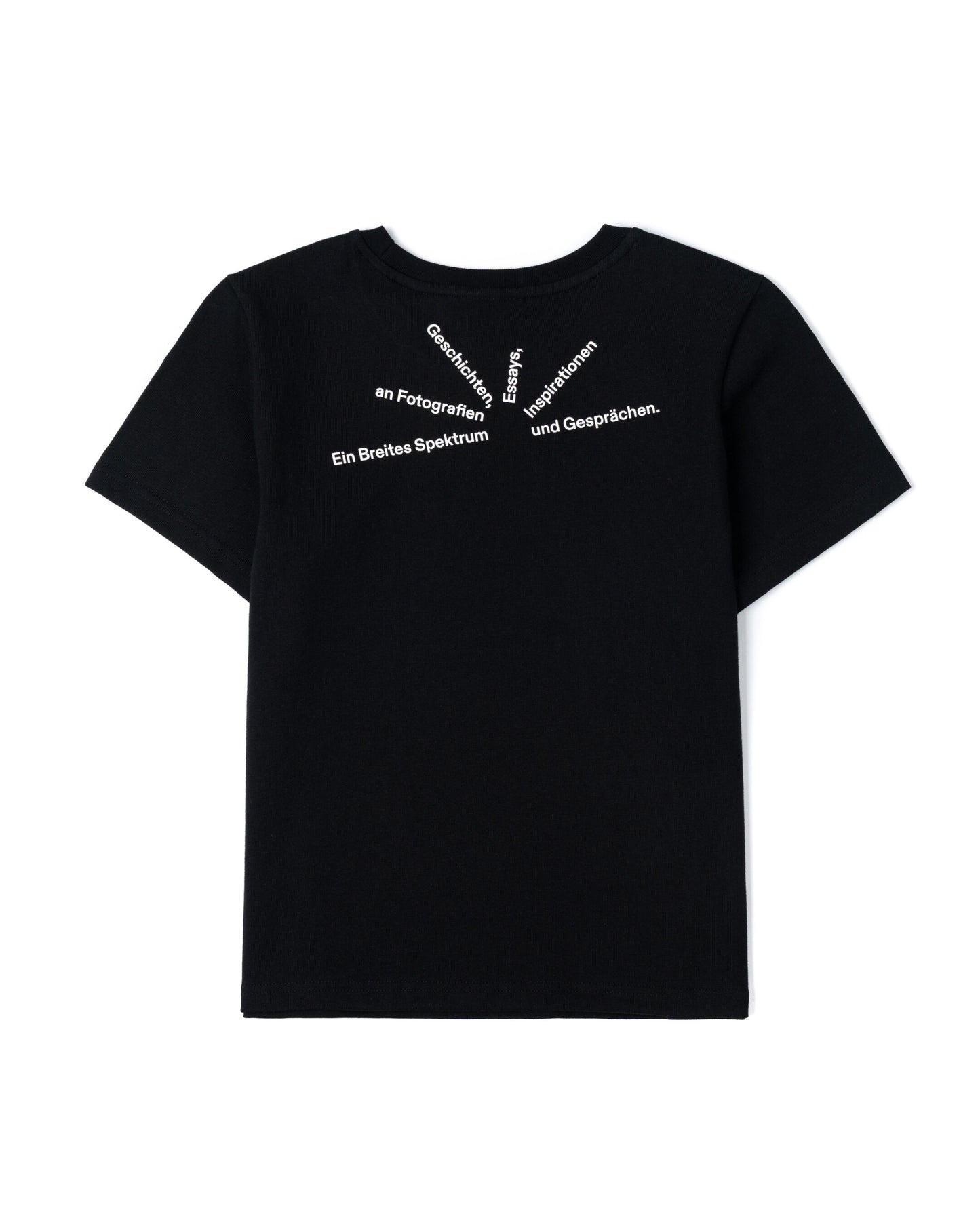 (W) 002 Overview Tee (Black)