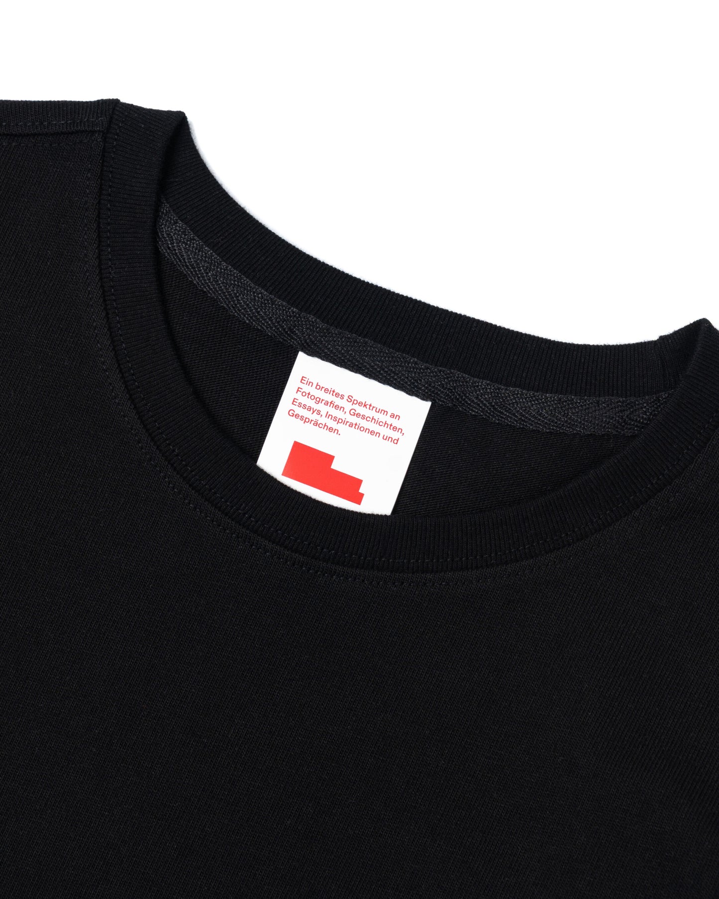 (W) 002 Overview Tee (Black)