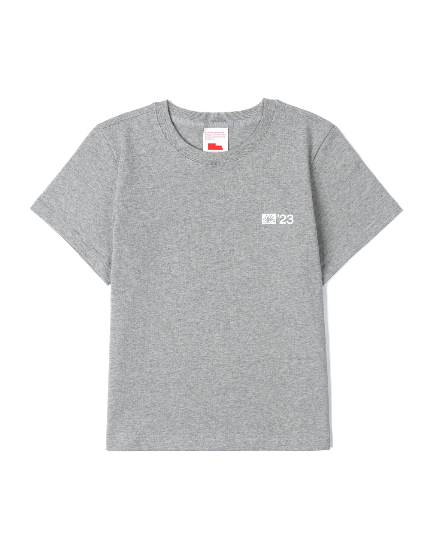 (W) 002 Overview Tee (Gray)