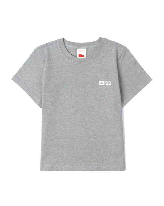 (W) 002 Overview Tee (Gray)