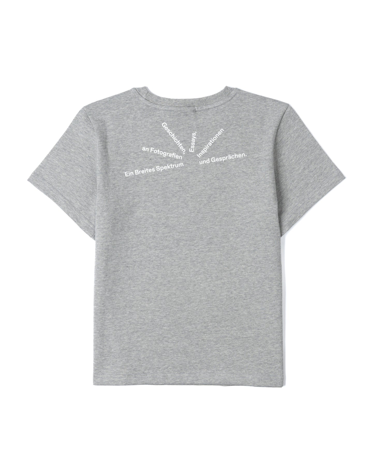(W) 002 Overview Tee (Gray)