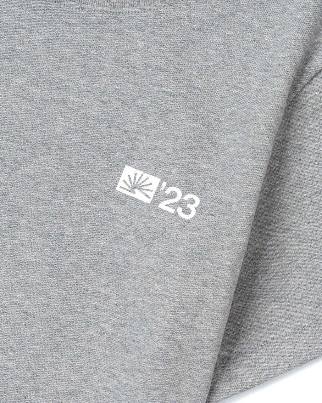 (W) 002 Overview Tee (Gray)