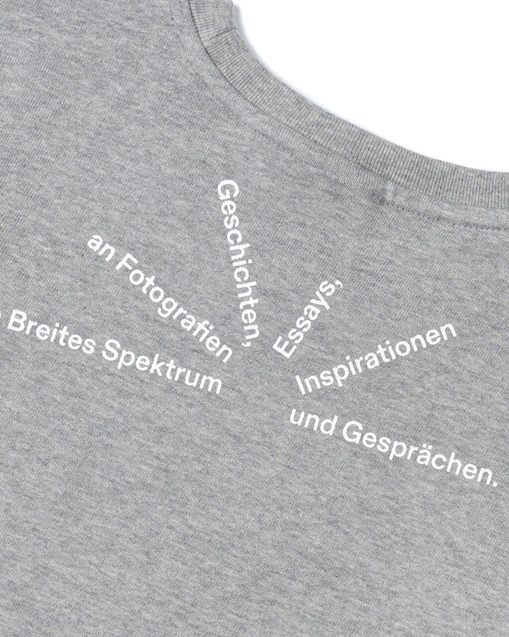 (W) 002 Overview Tee (Gray)