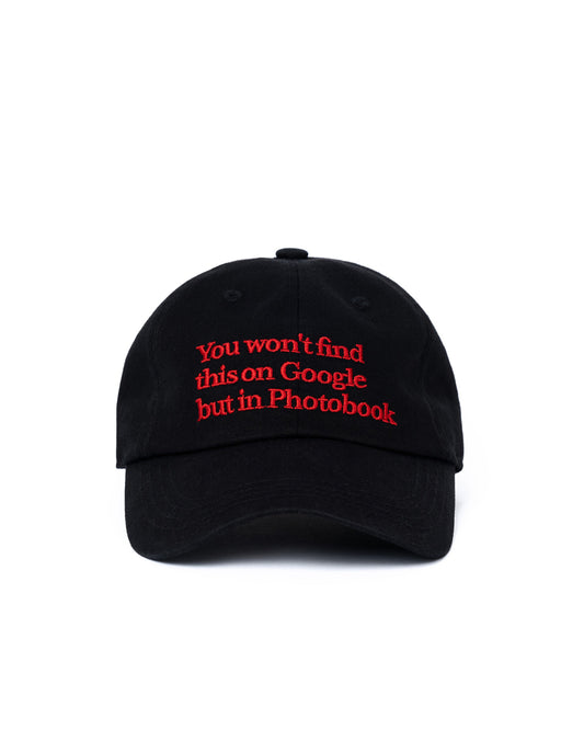 Slogan Cap (Black)