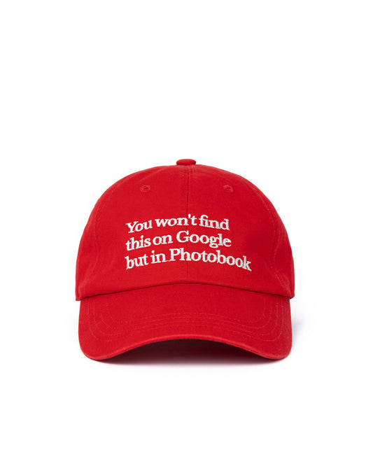 Slogan Cap (Red)
