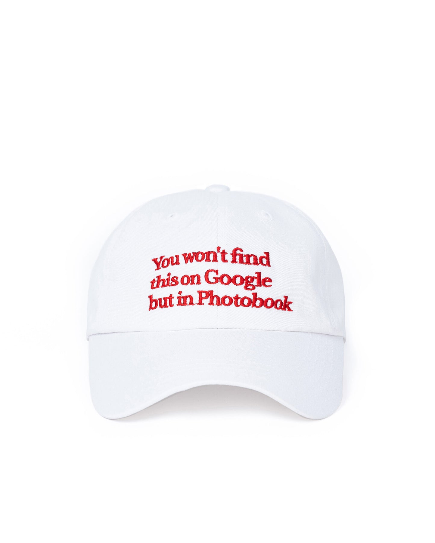 Slogan Cap (White)