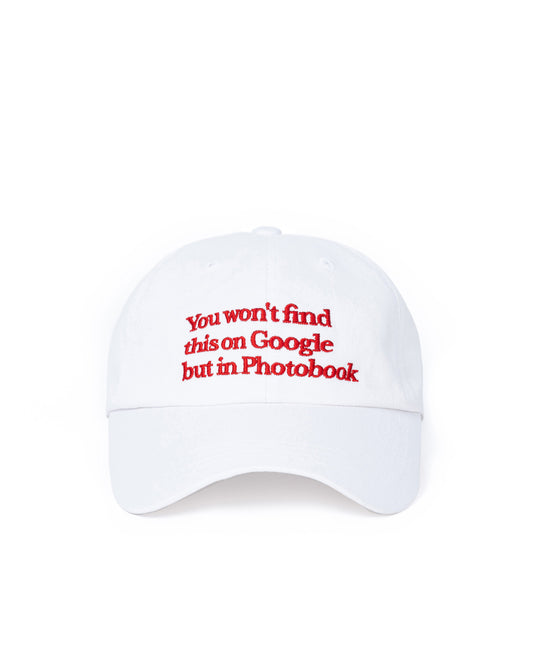 Slogan Cap (White)
