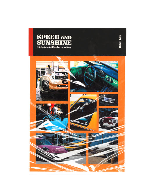 Speed and Sunshine Sticker Pack – Image