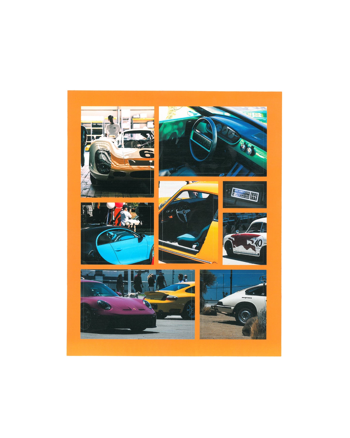 Speed and Sunshine Sticker Pack – Image