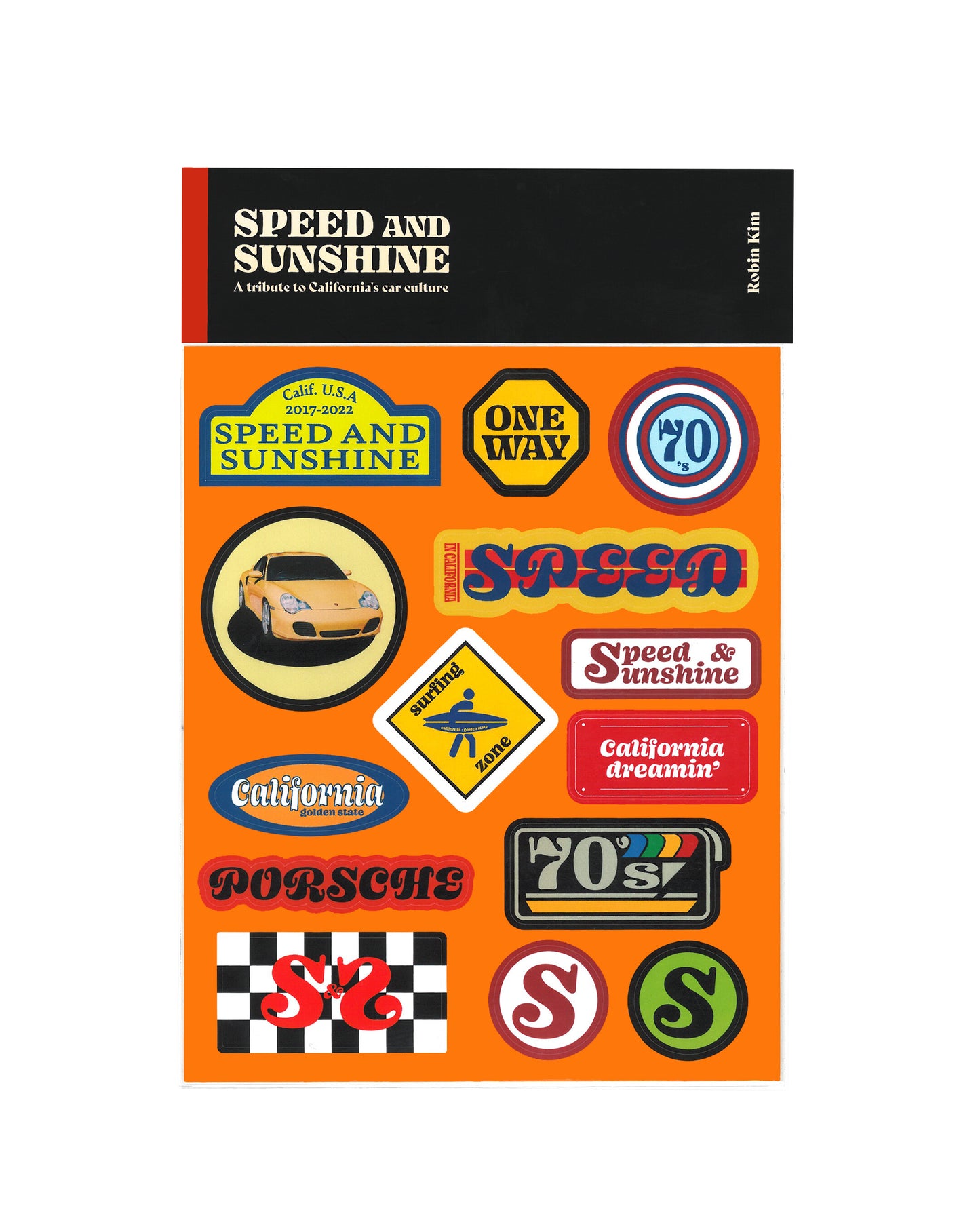Speed and Sunshine Sticker Pack – Symbol