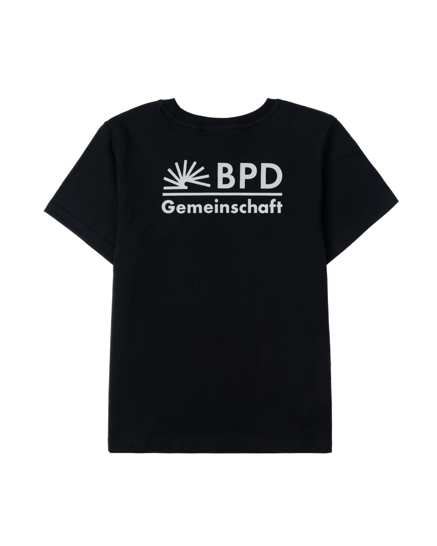 (W) 001 Gemeinschaft Tee (Black)