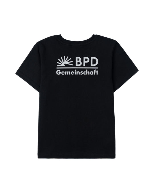 (W) 001 Gemeinschaft Tee (Black)