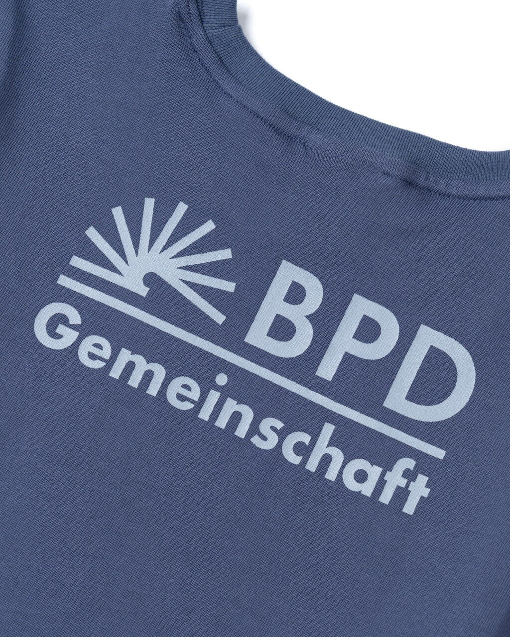 (W) 001 Gemeinschaft Tee (Slate blue)