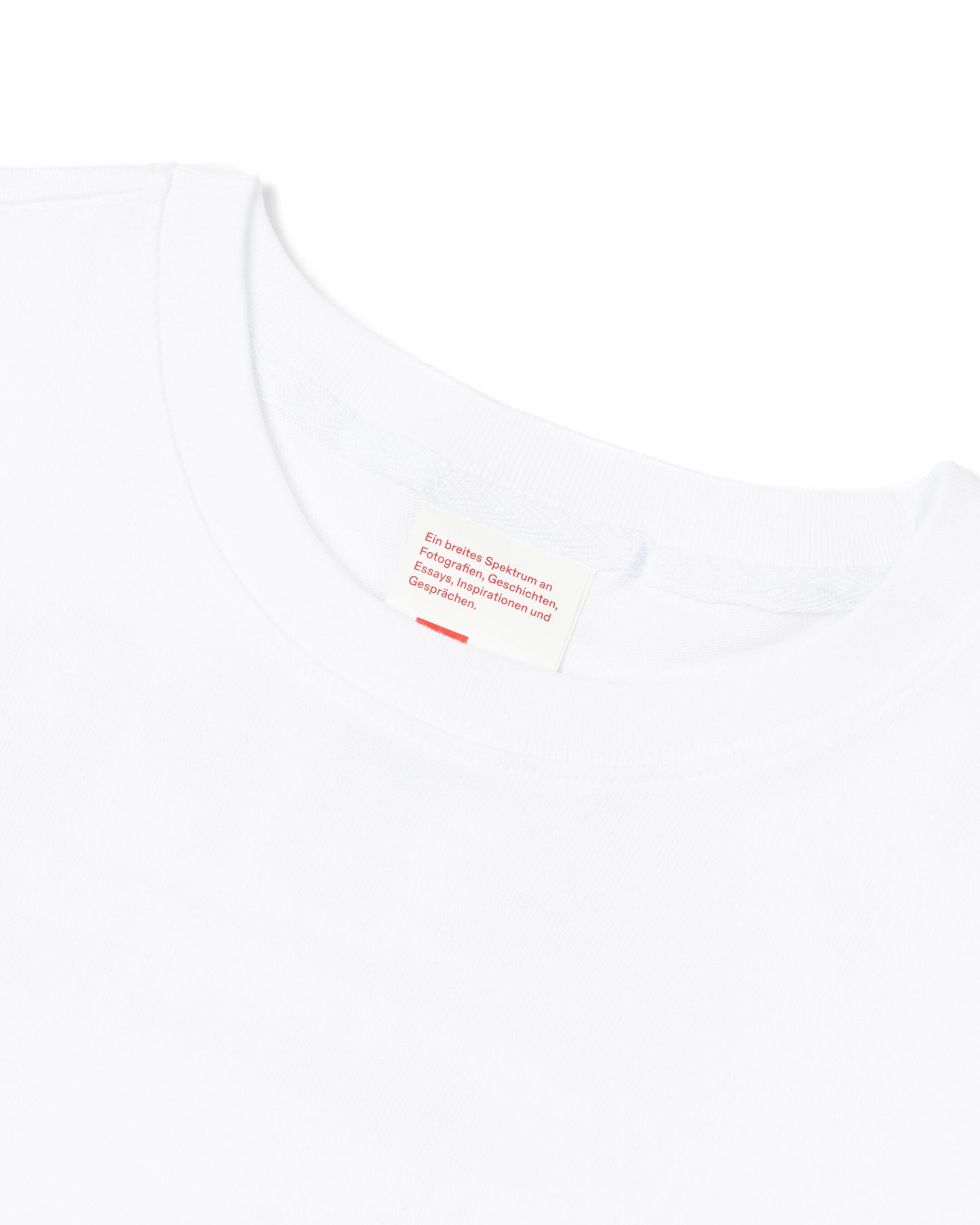 (W) 001 Gemeinschaft Tee (White)