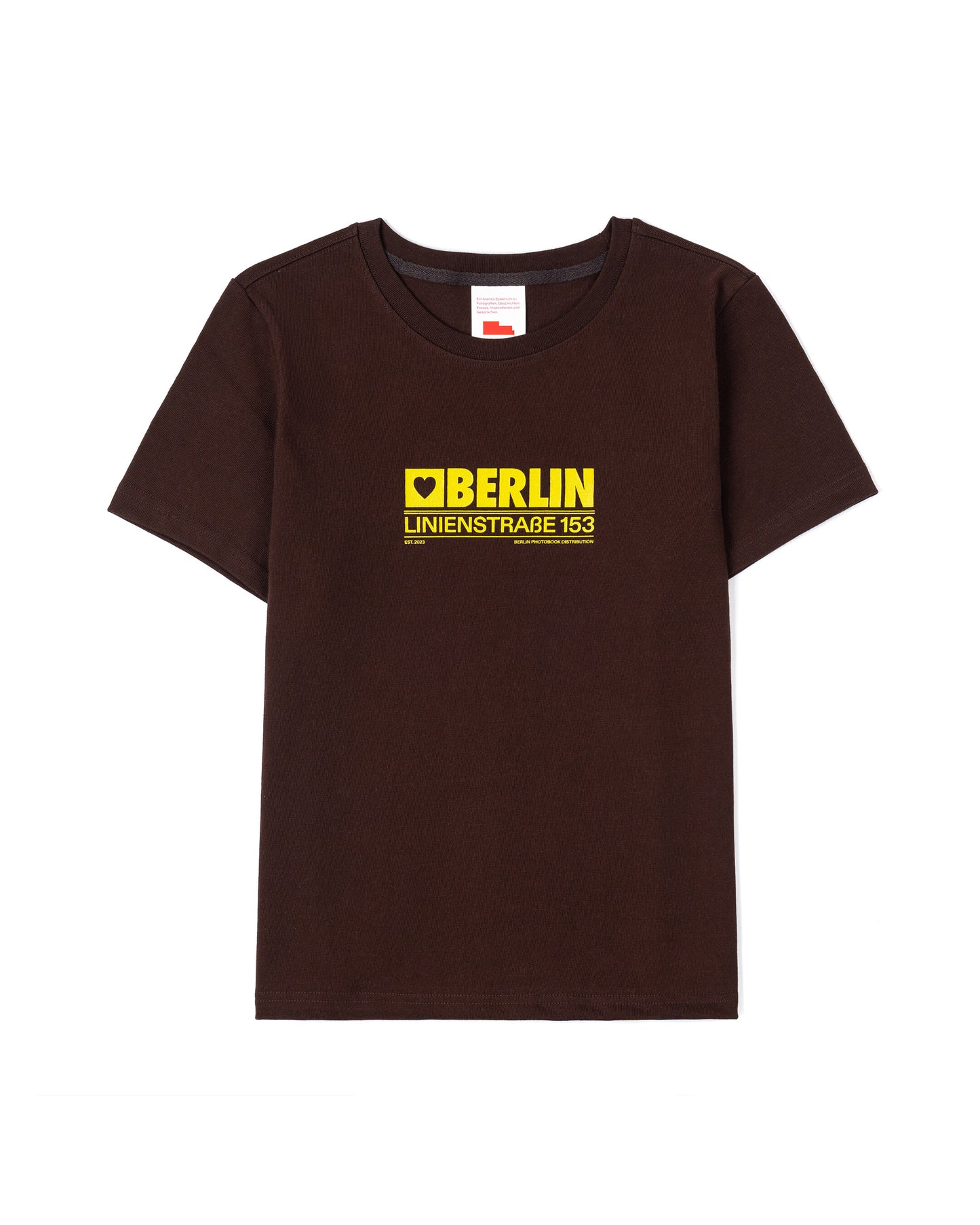 (W) 001 Souvenir Tee (Brown)