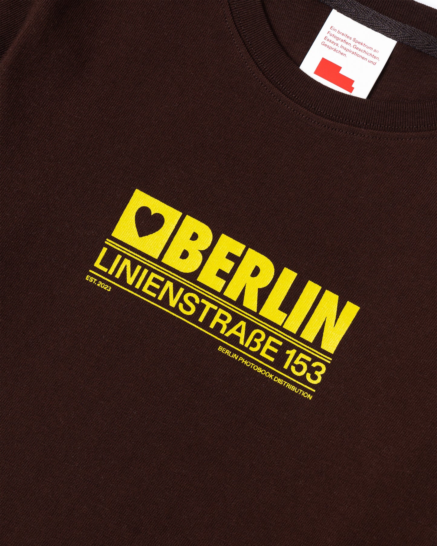(W) 001 Souvenir Tee (Brown)